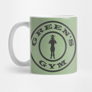 Green's Gym Mug